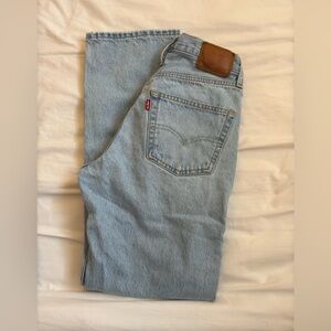 Levi's Light Blue Straight Women's Jeans